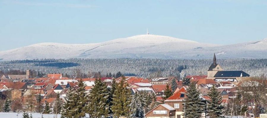 Hasselfelde im Winter